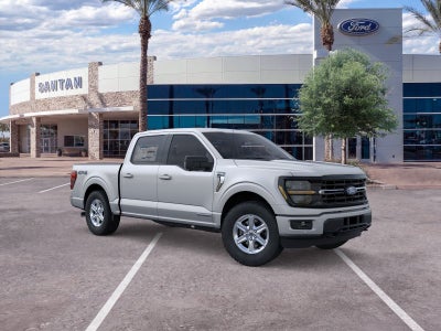 2026 Ford F-150 XLT 4WD SUPERCREW 5.5 BO