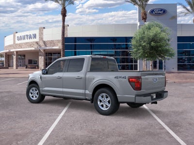 2026 Ford F-150 XLT 4WD SUPERCREW 5.5 BO