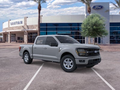 2026 Ford F-150 XLT 4WD SUPERCREW 5.5 BO