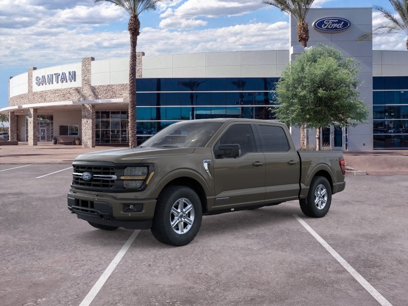 2026 Ford F-150 XLT 4WD SUPERCREW 5.5 BO