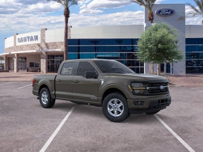 2026 Ford F-150 XLT 4WD SUPERCREW 5.5 BO