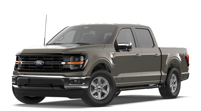 2026 Ford F-150 XLT 4WD SUPERCREW 5.5 BO