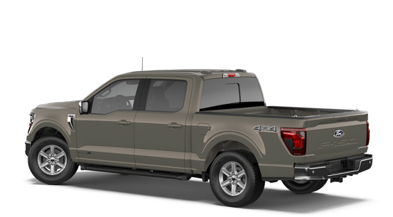 2026 Ford F-150 XLT 4WD SUPERCREW 5.5 BO