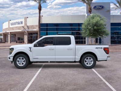 2026 Ford F-150 XLT 4WD SUPERCREW 5.5 BO