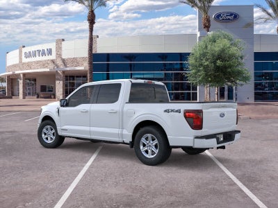 2026 Ford F-150 XLT 4WD SUPERCREW 5.5 BO