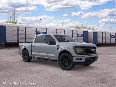 2026 Ford F-150 XLT 4WD SUPERCREW 5.5 BO
