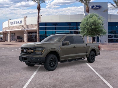 2026 Ford F-150 TREMOR 4WD SUPERCREW 5.5