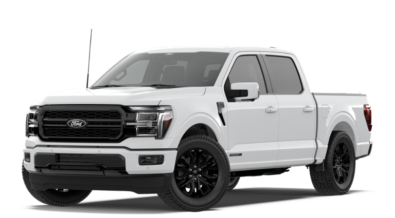 2026 Ford F-150 SUPERCREW LARIAT- 145