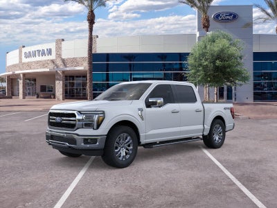 2026 Ford F-150 LARIAT 4WD SUPERCREW 5.5