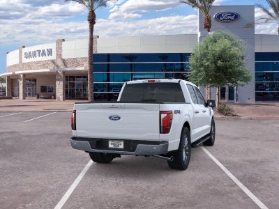 2026 Ford F-150 LARIAT 4WD SUPERCREW 5.5