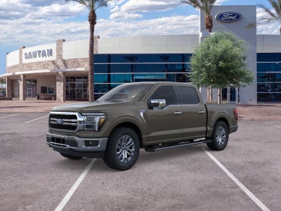 2026 Ford F-150 LARIAT 4WD SUPERCREW 5.5
