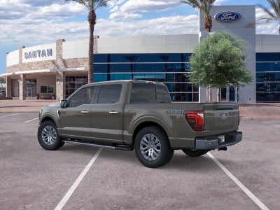 2026 Ford F-150 LARIAT 4WD SUPERCREW 5.5