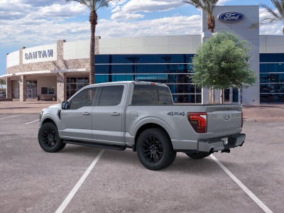 2026 Ford F-150 LARIAT 4WD SUPERCREW 5.5