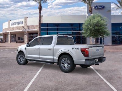 2026 Ford F-150 LARIAT 4WD SUPERCREW 5.5