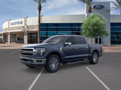 2025 Ford F-150 LARIAT 4WD SUPERCREW 5.5