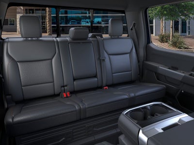 2025 Ford F-150 LARIAT 4WD SUPERCREW 5.5