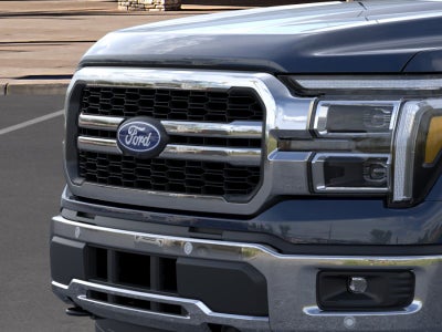 2025 Ford F-150 LARIAT 4WD SUPERCREW 5.5