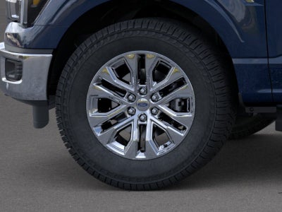 2025 Ford F-150 LARIAT 4WD SUPERCREW 5.5