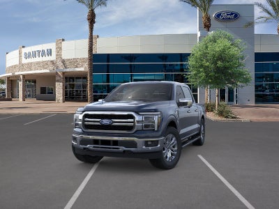 2025 Ford F-150 LARIAT 4WD SUPERCREW 5.5