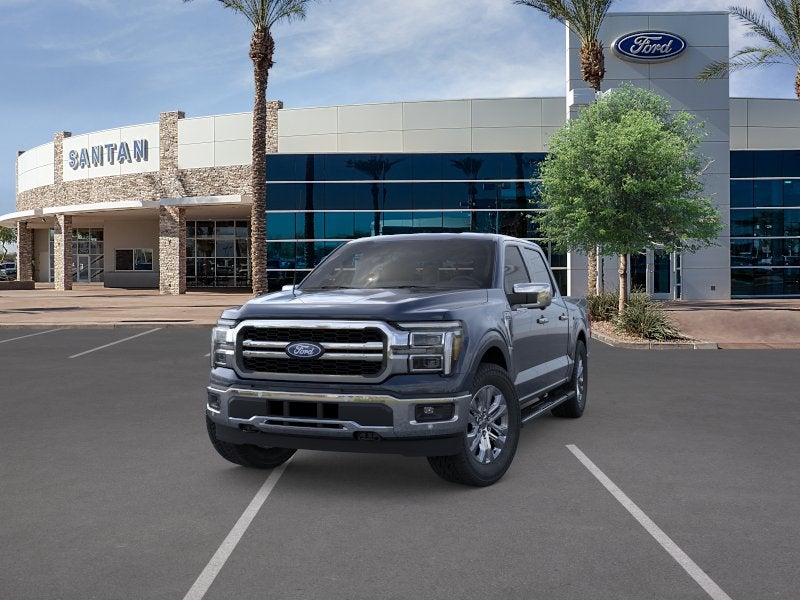 2025 Ford F-150 LARIAT 4WD SUPERCREW 5.5