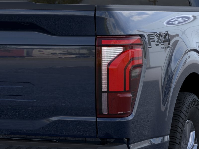 2025 Ford F-150 LARIAT 4WD SUPERCREW 5.5