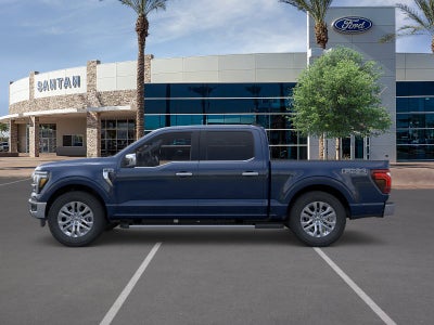 2025 Ford F-150 LARIAT 4WD SUPERCREW 5.5