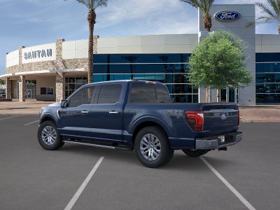 2025 Ford F-150 LARIAT 4WD SUPERCREW 5.5