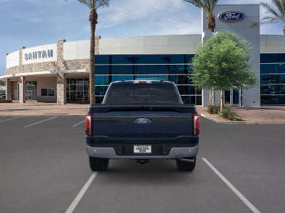 2025 Ford F-150 LARIAT 4WD SUPERCREW 5.5