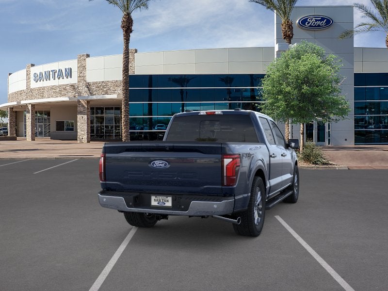 2025 Ford F-150 LARIAT 4WD SUPERCREW 5.5