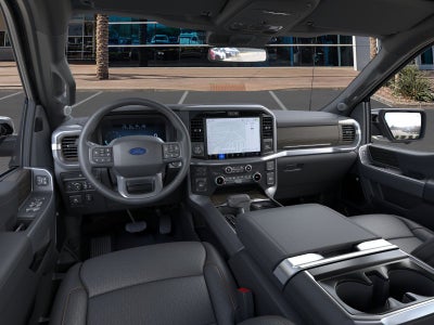 2025 Ford F-150 LARIAT 4WD SUPERCREW 5.5