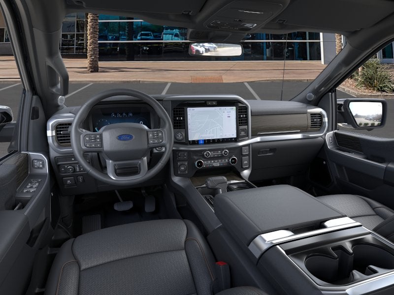 2025 Ford F-150 LARIAT 4WD SUPERCREW 5.5