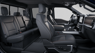 2025 Ford F-150 LARIAT 4WD SUPERCREW 5.5