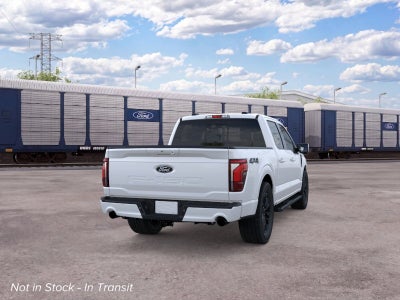 2026 Ford F-150 LARIAT 4WD SUPERCREW 5.5