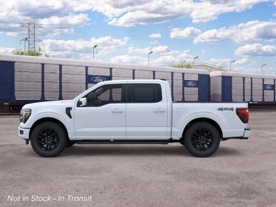 2026 Ford F-150 LARIAT 4WD SUPERCREW 5.5