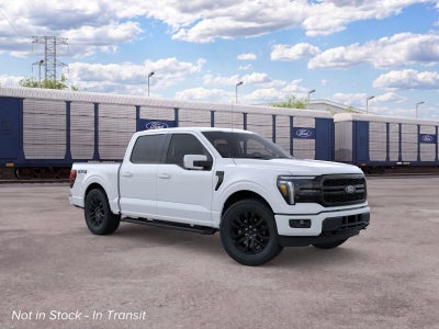 2026 Ford F-150 LARIAT 4WD SUPERCREW 5.5