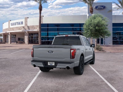 2026 Ford F-150 LARIAT 4WD SUPERCREW 5.5