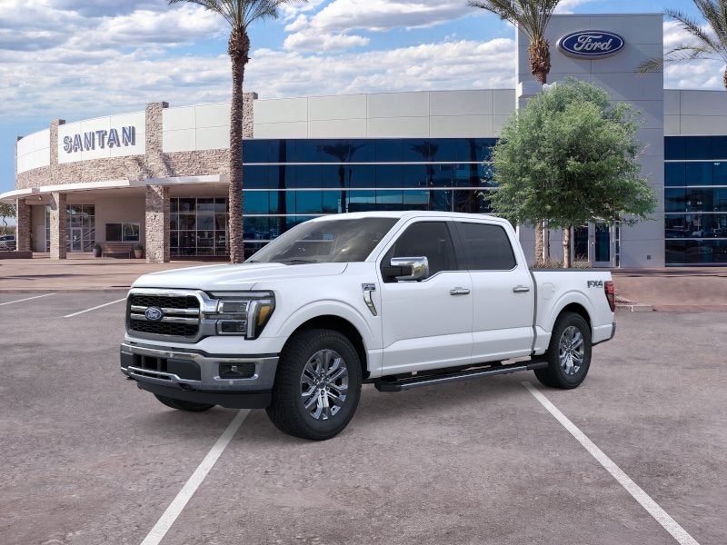 2026 Ford F-150 LARIAT 4WD SUPERCREW 5.5
