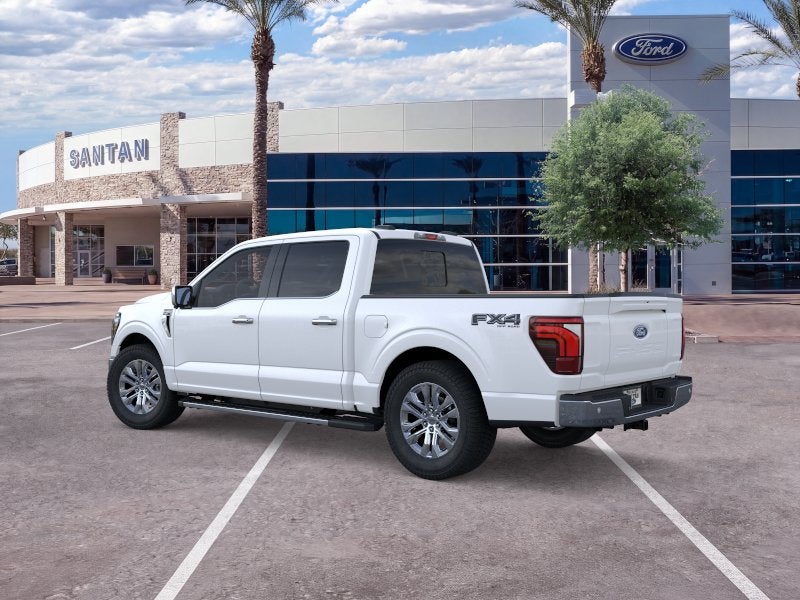 2026 Ford F-150 LARIAT 4WD SUPERCREW 5.5