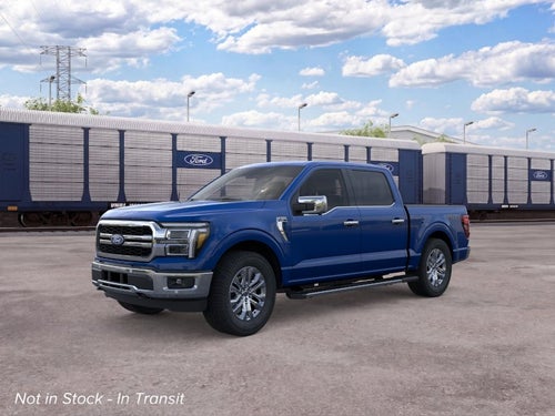 2026 Ford F-150 LARIAT 4WD SUPERCREW 5.5