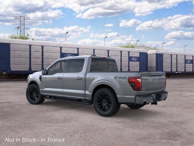 2026 Ford F-150 LARIAT 4WD SUPERCREW 5.5