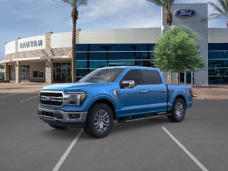 2025 Ford F-150 LARIAT 4WD SUPERCREW 5.5