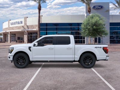 2026 Ford F-150 LARIAT 4WD SUPERCREW 5.5