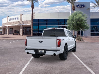 2026 Ford F-150 LARIAT 4WD SUPERCREW 5.5