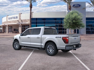2026 Ford F-150 LARIAT 4WD SUPERCREW 5.5