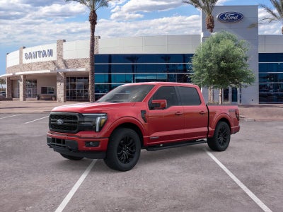 2026 Ford F-150 LARIAT 4WD SUPERCREW 5.5