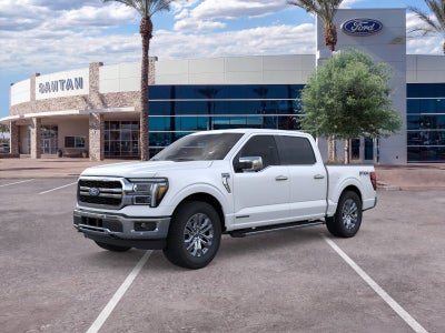 2026 Ford F-150 LARIAT 4WD SUPERCREW 5.5