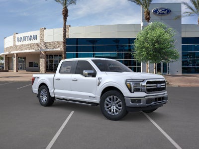2026 Ford F-150 LARIAT 4WD SUPERCREW 5.5