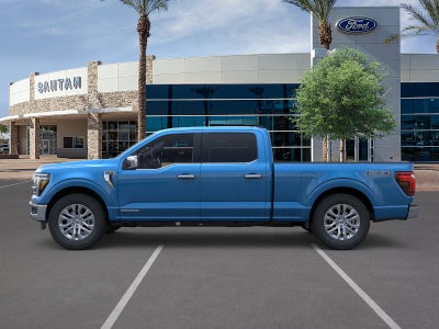 2025 Ford F-150 LARIAT 4WD SUPERCREW 6.5