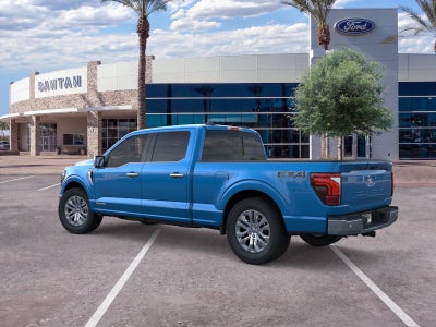 2025 Ford F-150 LARIAT 4WD SUPERCREW 6.5