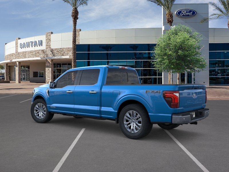 2025 Ford F-150 LARIAT 4WD SUPERCREW 6.5